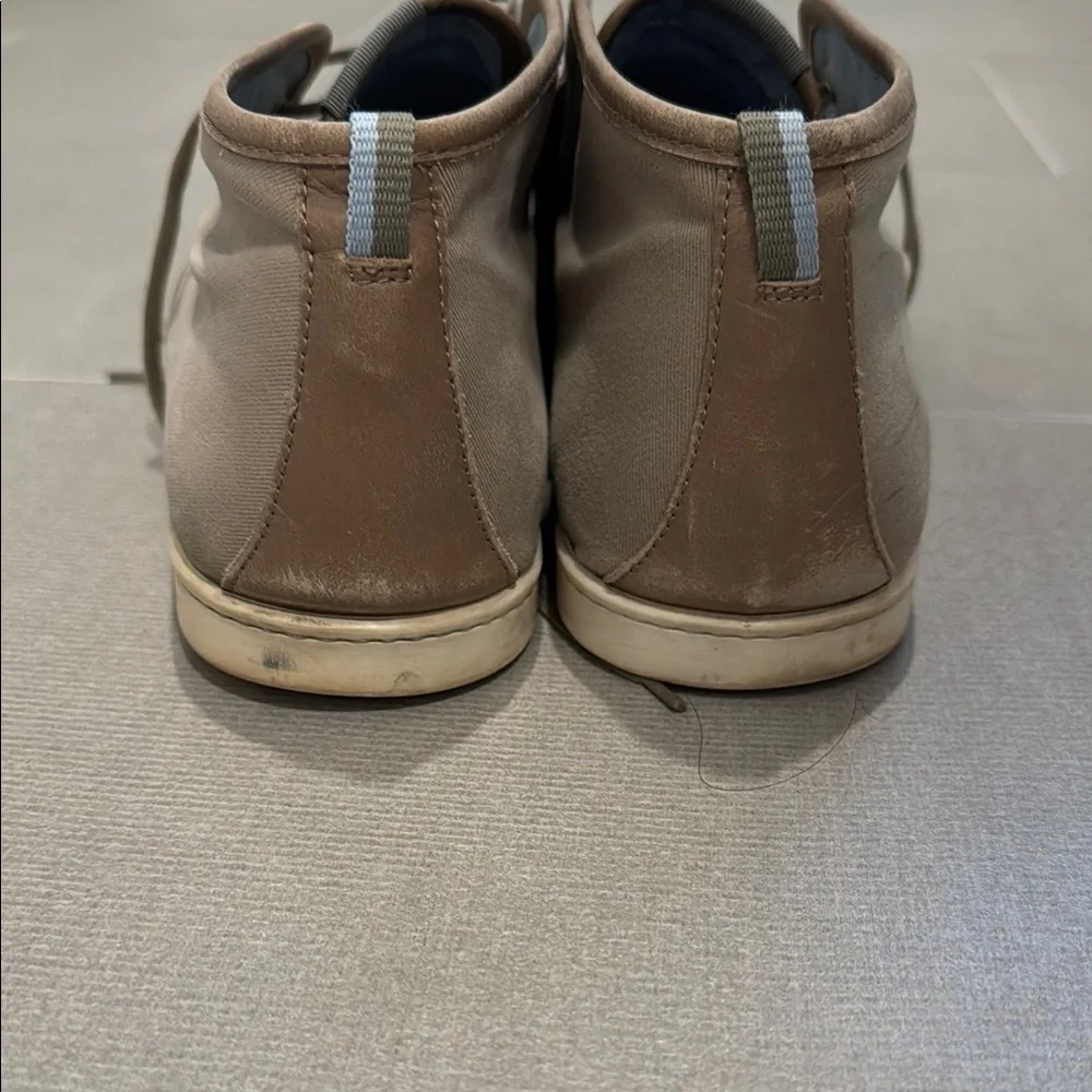 Feragamo World Tan Desert Sneakers
